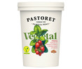 Especialidad a base de almendra de Mallorca con fresa y fermentos del yoghourt PASTORET Vegetal 500 g.