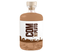 Licor de café con alcohol, elaborado y embotellado en la Comunidad de Madrid COMPLVTO botella de 70 cl.