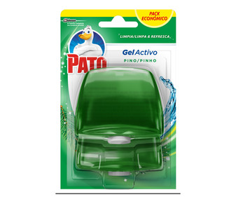 Recambio de WC gel verde PATO 2 uds. x 55 ml. Recambio de WC gel verde PATO 2 uds. x 55 ml.