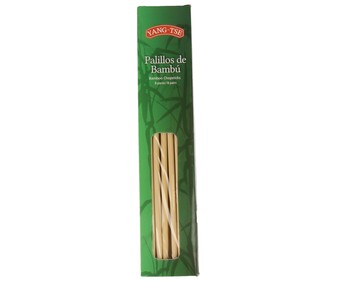 Palillos de bambú 8 unidades Palillos de bambú 8 unidades