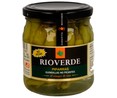 Guindillas en vinagre no picantes RIOVERDE frasco de 120 g.