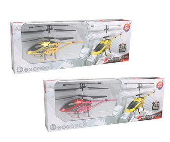 coche teledirigido con helicoptero