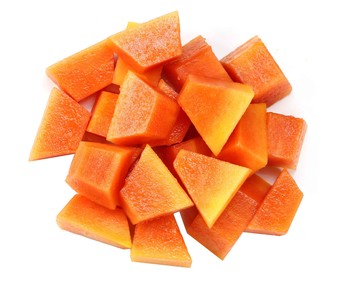 Vaso papaya de 250 g.