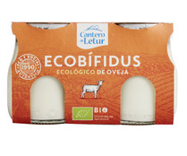 Ecobífidus oveja ecológico EL CANTERO DE LETUR 2 uds. x 125 g.