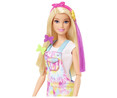 Muñeca Barbie con caballo, poni y accesorios, BARBIE.