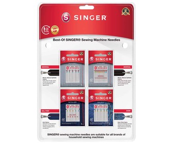 Pack 25 agujas SINGER. Pack 25 agujas SINGER.