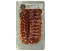 Lomo de cebo ibérico (50% raza ibérica), cortado en finas lonchas RAZA Y SABOR 60 g.