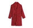 Bata Coral fleece para mujer IN EXTENSO, talla M.