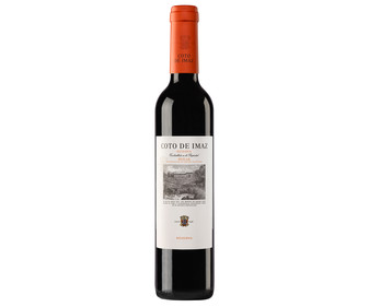 Vino tinto reserva con denominación de origen calificada Rioja COTO DE IMAZ botella de 50 cl. Vino tinto reserva con denominación de origen calificada Rioja COTO DE IMAZ botella de 50 cl.