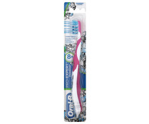 Cepillo de dientes infantil suave para niños de + años ORAL B Pro expert.