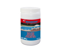 Cloro lento en tabletas de 200 g DOSACLOR 1.5 Kg.