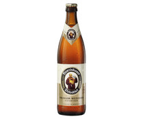 Cerveza Alemana de trigo FRANZISKANER NATURTRUB botella 50 cl.