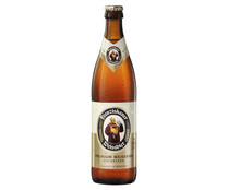 Cerveza Alemana de trigo FRANZISKANER NATURTRUB botella 50 cl. Cerveza Alemana de trigo FRANZISKANER NATURTRUB botella 50 cl.