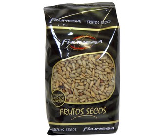 Pipas de girasol peladas y fritas FRUMESA 250 g. Pipas de girasol peladas y fritas FRUMESA 250 g.