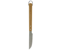 Cuchillo para barbacoa con mango de madera, 44cm GARDEN STAR.