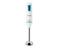 Batidora de mano TAURUS Robot 600 Easy Plus Inox, 600W, 1 velocidad + Turbo, incluye vaso medidor, emulsionador y picador.