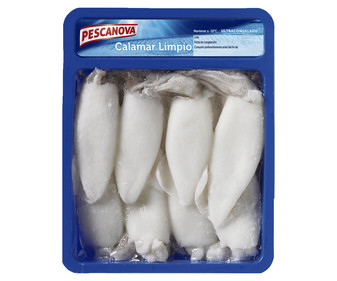 Calamar limpio 400 g Calamar limpio 400 g