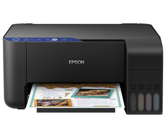 Impresora multifunción EPSON EcoTank ET-2711, WiFi, impresión, copia, escaneado.