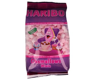 Chamallows mini 150 gramos Chamallows mini 150 gramos
