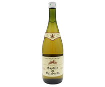 Mosto blanco especial mesa CATILLO DE SALOBREÑA botella de 1 l.
