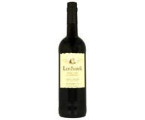 Vino dulce moscatel con denominación de origen Jerez LERCHUNDI botella de 75 cl.