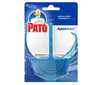 Colgador de WC antical PATO WC Agua Azul 1 ud. 40 g Colgador de WC antical PATO WC Agua Azul 1 ud. 40 g