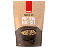 Cereales muesli con chocolate y extra de proteína PROZIS 400 g.