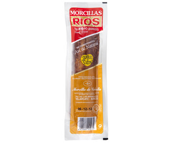 Morcilla de Burgos de cebolla 330 gr Morcilla de Burgos de cebolla 330 gr