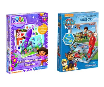 Juego de preguntas con boli interactivo CLEMENTONI. Juego de preguntas con boli interactivo CLEMENTONI.