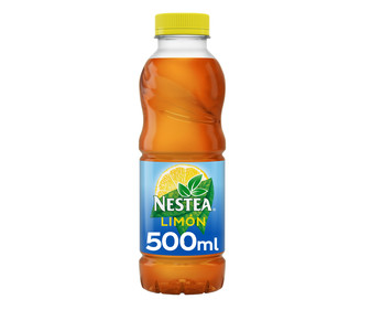 Bebida de té al limón NESTEA botella de 50 cl. Bebida de té al limón NESTEA botella de 50 cl.