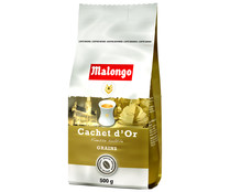 Café en grano natural 100 % MALONGO 500 g.