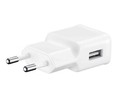 Cargador USB + cable USB a tipo-C SAMSUNG, 2A, longitud 1m. 