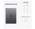 APPLE iPad 2021 Space Grey (9.ª gen) REACONDICIONADO, pantalla retina 25,91cm (10,2"), 64GB, Chip A13 Bionic, 8 Mpx, iPadOS 15.