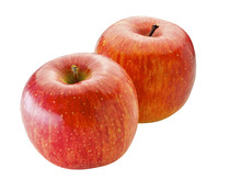 Manzanas Fuji bandeja