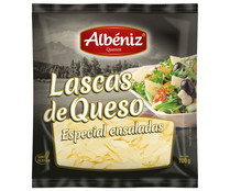 Lascas de queso ALBENIZ 100 g.