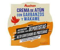 Crema de atún con garbanzos y wakame ALCAMPO ECOLÓGICO 220 gr.