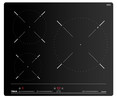 Placa de inducción TEKA IBC 63010 MSS 3 zonas de cocción, 5900W, control táctil, A: 60cm.