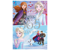 Frozen, 365 cuentos, DISNEY. Género: infantil. Editorial Disney.