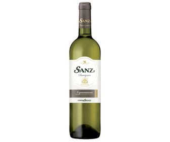 Vino blanco botella de 75 centilitros Vino blanco botella de 75 centilitros