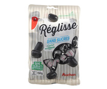 Caramelos masticables de regaliz PRODUCTO ALCAMPO bolsa de 150 g. Caramelos masticables de regaliz PRODUCTO ALCAMPO bolsa de 150 g.