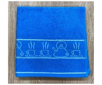 Paño de cocina tejido rizo 100% algodón 380g/m², PRODUCTO ALCAMPO.