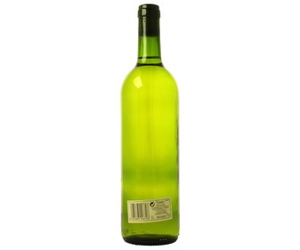 Vino blanco botella de 75 centilitros Vino blanco botella de 75 centilitros