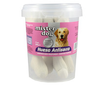 Huesos dentales antisarro para perros MISTER DOG 5 uds.  200 g.