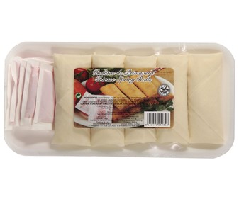Rollitos de primavera 160 gramos pack de 5 unidades Rollitos de primavera 160 gramos pack de 5 unidades