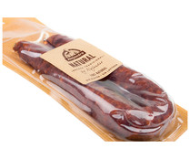 Sarta de chorizo 100 % natural, sin gluten y sin lactosa ALEJANDRO 200 g.