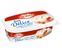 Queso untable natural Bon Delice PRESIDENT Tarring de 200g.