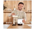 Calienta leche y chocolatera SOLAC Choco-Latte MH9100, capacidad 1l, filtro anti-nata, antiadherente.