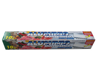 Papel de aluminio MACOPACK 10 m Papel de aluminio MACOPACK 10 m
