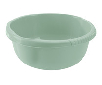 Barreño redondo verde ACTUEL 7,2 L.