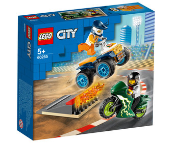 Juego de construcciones Equipo de especialistas con 62 piezas, LEGO City 60255. Juego de construcciones Equipo de especialistas con 62 piezas, LEGO City 60255.